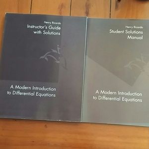 Instructors & Student WB, Differential Equations